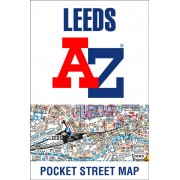 Leeds A-Z Pocket Map